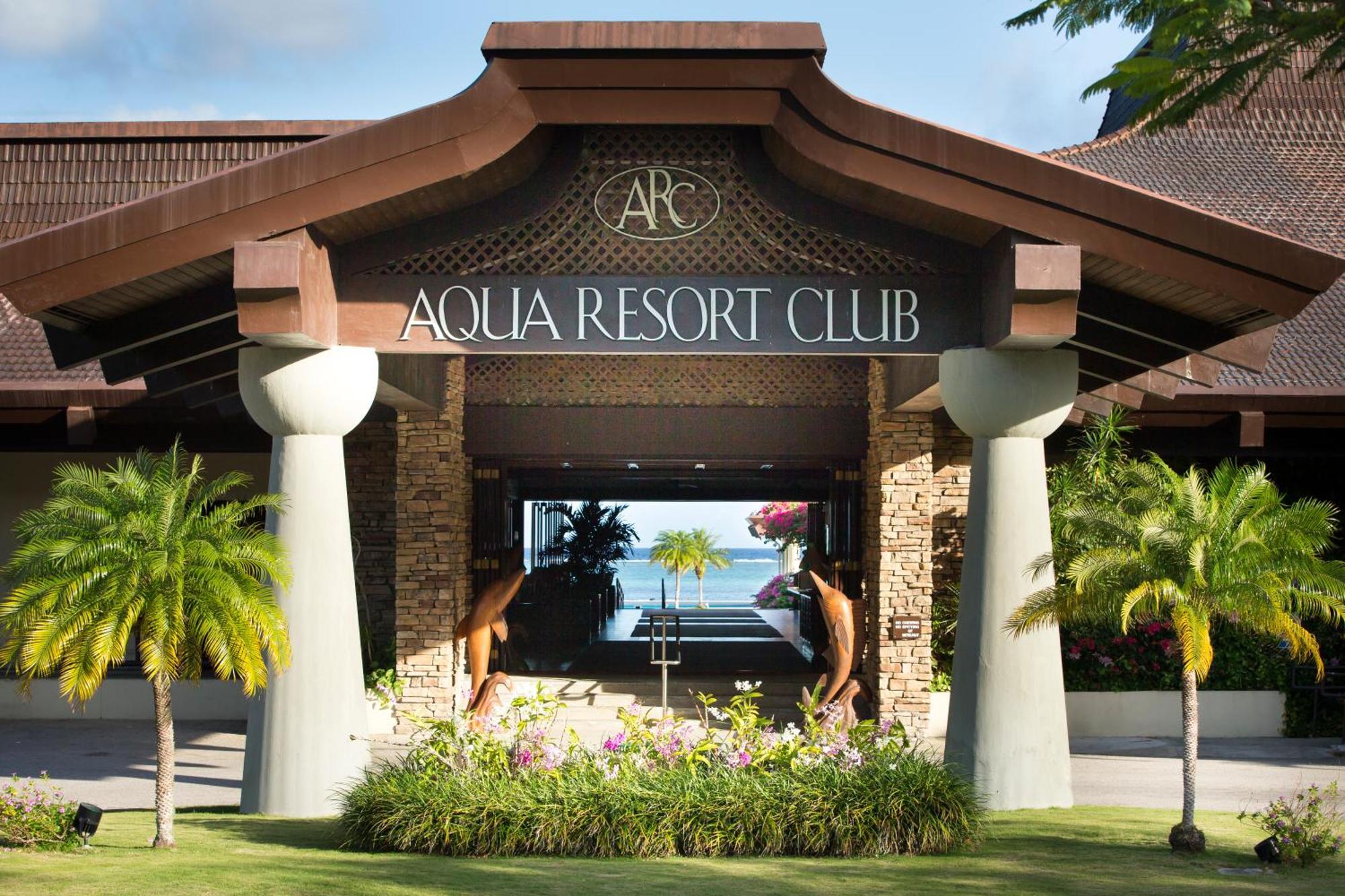 Aqua Resort Club Saipán Exterior foto